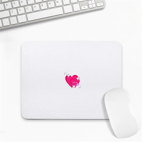 heart9453 Small Mousepad from ArtsNow.com Front