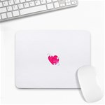heart9453 Small Mousepad