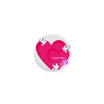 heart9453 1  Mini Button