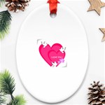 heart9453 Ornament (Oval)