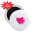 heart9453 2.25  Magnet (10 pack)