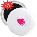 heart9453 3  Magnet (10 pack)