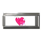 heart9453 Superlink Italian Charm (9mm)