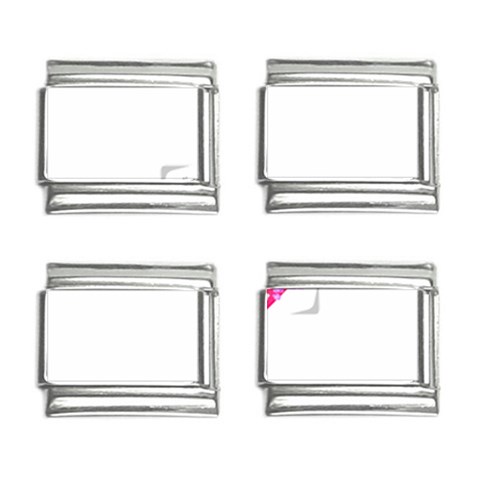 heart9453 9mm Italian Charm (4 pack) from ArtsNow.com Front