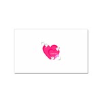 heart9453 Sticker Rectangular (100 pack)