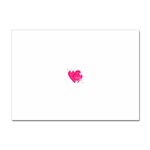 heart9453 Sticker A4 (10 pack)