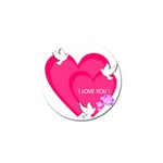 heart9453 Golf Ball Marker