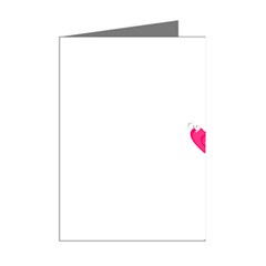 heart9453 Mini Greeting Cards (Pkg of 8) from ArtsNow.com Right