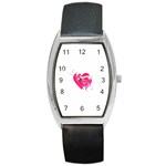 heart9453 Barrel Style Metal Watch