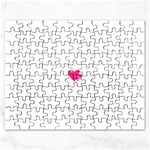 heart9453 Jigsaw Puzzle (Rectangular)
