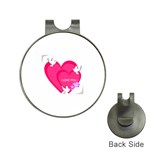 heart9453 Golf Ball Marker Hat Clip