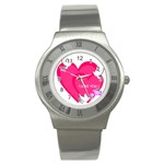 heart9453 Stainless Steel Watch