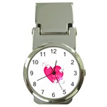 heart9453 Money Clip Watch