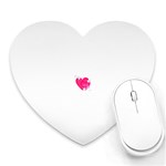 heart9453 Mousepad (Heart)
