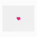 heart9453 Glasses Cloth (Small, Two Sides)