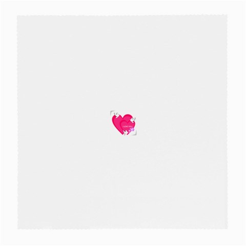 heart9453 Glasses Cloth (Medium) from ArtsNow.com Front