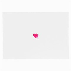 heart9453 Glasses Cloth (Large, Two Sides) from ArtsNow.com Front