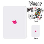 heart9453 Multi-purpose Cards (Rectangle)