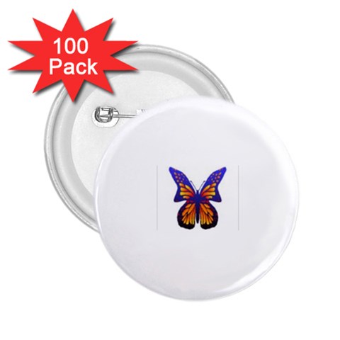 2f88fb7e3e3d1b52 2.25  Button (100 pack) from ArtsNow.com Front