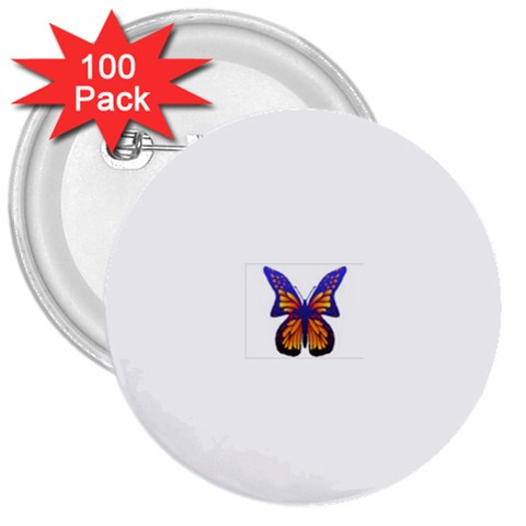 2f88fb7e3e3d1b52 3  Button (100 pack) from ArtsNow.com Front