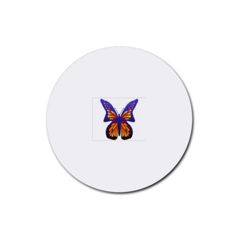 2f88fb7e3e3d1b52 Rubber Coaster (Round) from ArtsNow.com Front