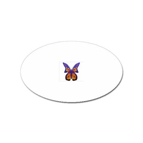 2f88fb7e3e3d1b52 Sticker (Oval) from ArtsNow.com Front