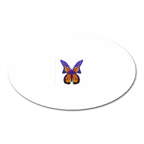 2f88fb7e3e3d1b52 Magnet (Oval) from ArtsNow.com Front