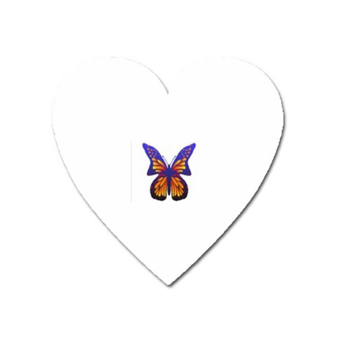 2f88fb7e3e3d1b52 Magnet (Heart) from ArtsNow.com Front