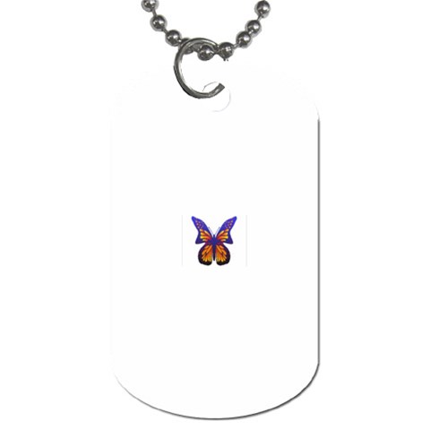 2f88fb7e3e3d1b52 Dog Tag (One Side) from ArtsNow.com Front