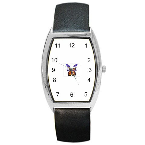2f88fb7e3e3d1b52 Barrel Style Metal Watch from ArtsNow.com Front