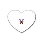 2f88fb7e3e3d1b52 Heart Coaster (4 pack)
