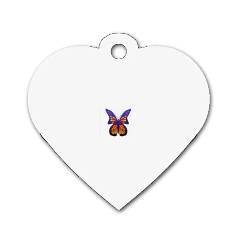 2f88fb7e3e3d1b52 Dog Tag Heart (Two Sides) from ArtsNow.com Front
