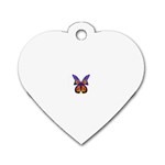 2f88fb7e3e3d1b52 Dog Tag Heart (Two Sides)
