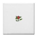 flowerrose18599 Tile Coaster