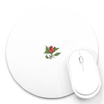 flowerrose18599 Round Mousepad
