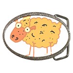 Funky sheep Belt Buckle