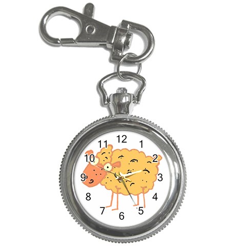 Funky sheep Key Chain Watch from ArtsNow.com Front