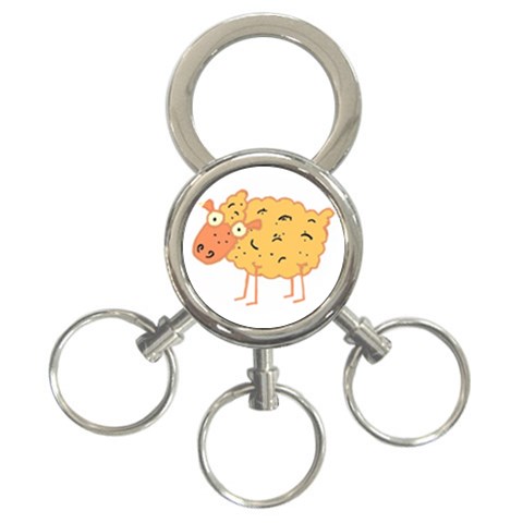 Funky sheep 3 Front