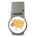 Funky sheep Money Clip (Round)