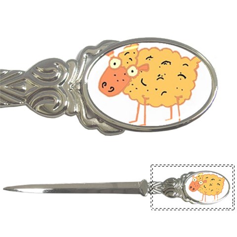 Funky sheep Letter Opener from ArtsNow.com Front