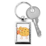 Funky sheep Key Chain (Rectangle)