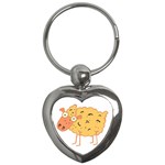 Funky sheep Key Chain (Heart)