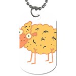 Funky sheep Dog Tag (One Side)