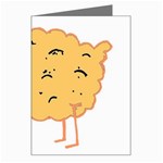 Funky sheep Greeting Card