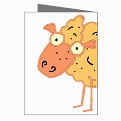 Funky sheep Greeting Card from ArtsNow.com Right