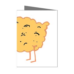 Funky sheep Mini Greeting Cards (Pkg of 8) from ArtsNow.com Left