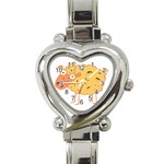 Funky sheep Heart Italian Charm Watch