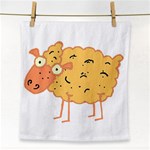 Funky sheep Face Towel