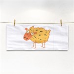 Funky sheep Hand Towel