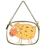 Funky sheep Cosmetic Bag (One Side)